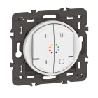 Legrand - Commande sans fils multicouleurs Céliane with Netatmo - blanc sans plaque