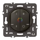 Legrand - Commande sans fils multicouleurs Céliane with Netatmo - graphite sans plaque