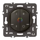 Legrand - Commande sans fils multicouleurs Céliane with Netatmo - graphite sans plaque