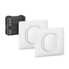 Legrand - Prêt à poser Céliane créer va-et-vient - 2 cdes + 1 micromodule