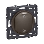 Legrand - Commande sans fil et sans pile Lever/Coucher Céliane with Netatmo - graphite