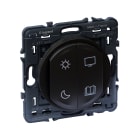 Legrand - Commande scénario jour/nuit/TV sans fils sans pile Céliane with Netatmo graphite