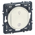 Legrand - Commande générale ON/OFF sans fils sans pile Céliane with Netatmo - blanc