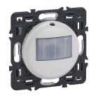 Legrand - Détecteur mural universel 3 fils 500W LED Céliane enjoliveur blanc