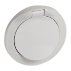 Legrand - Enjoliveur à volet Céliane IP44 pour prise de courant 2P+T - Blanc
