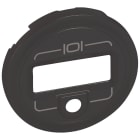 Legrand - Enjoliveur Céliane pour prise HD15 et Jack 3,5mm - finition graphite