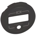Legrand - Enjoliveur Celiane pour prise HD15 et Jack 3,5mm - finition graphite