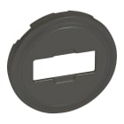 Legrand - Enjoliveur Céliane pour prise vidéo HD15 - finition graphite