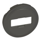 Legrand - Enjoliveur Céliane pour prise vidéo HD15 - finition graphite