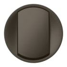 Legrand - Enjoliveur Céliane doigt large pour interrupteur bipolaire - finition graphite