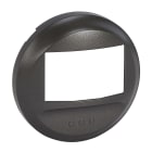 Legrand - Enjoliveur Céliane pour inter auto avec dérogation - Graphite