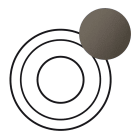 Legrand - Enjoliveur Céliane pour prise XLR femelle - finition graphite