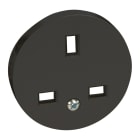 Legrand - Enjoliveur Céliane prise de courant 2P+T standard BS - graphite