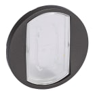 Legrand - Enjoliveur Céliane interrupteur/va-et-vient/poussoir porte étiquette - graphite