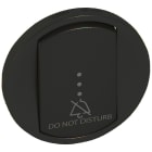 Legrand - Enjoliveur hôtel Céliane inter/va-et-vient + symbole Ne pas déranger -graphite
