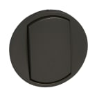 Legrand - Enjoliveur Céliane pour commande générale hôtel interrupteur/poussoir - graphite