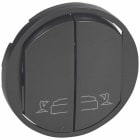 Legrand - Enjoliveur Céliane pour commande de lampes de chevets pour hôtel - graphite