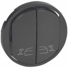 Legrand - Enjoliveur Céliane pour commande de lampes de chevets pour hôtel - graphite