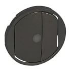 Legrand - Enjoliveur Céliane pour commande pour télévariateur - finition graphite