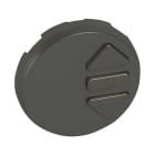 Legrand - Enjoliveur Céliane pour interrupteur individuel radio-RTS Somfy - graphite