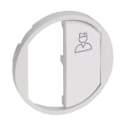Legrand - Enjoliveur Céliane pour poussoir d'appel - blanc