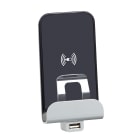 Legrand - Chargeur sans fil à induction et chargeur USB Céliane Type-A