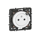Legrand - Prise Surface Céliane avec prise USB en face avant Type-C - 7,5W - Blanc
