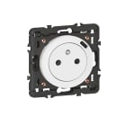 Legrand - Prise Surface Céliane avec prise USB en face avant Type-C - 7,5W - Blanc