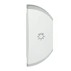 Legrand - Enjoliveur simple Céliane éclairage montage droite - blanc