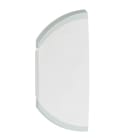 Legrand - Enjoliveur simple Céliane sans marquage montage gauche ou droite - blanc