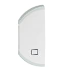 Legrand - Enjoliveur simple Céliane STOP montage gauche uniquement - blanc