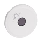 Legrand - Enjoliveur Céliane pour interrupteur sans contact - blanc antimicrobien