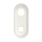 Legrand - Enjoliveur Céliane pour prise enrouleur RJ45 - Blanc