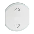 Legrand - Enjoliveur double Céliane pour volets roulants - blanc