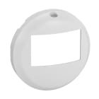 Legrand - Enjoliveur Céliane pour inter auto sans dérogation - Blanc