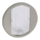 Legrand - Enjoliveur Céliane interrupteur, va-et-vient, poussoir porte étiquette - titane
