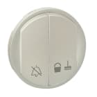 Legrand - Enjoliveur Céliane pour commande "Ne pas déranger" / "Faire la chambre" titane