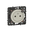 Legrand - Prise Surface Céliane avec prise USB en face avant Type-C - 7,5W - Titane