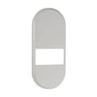 Legrand - Enjoliveur Céliane pour prise rasoir - finition titane