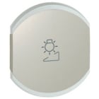 Legrand - Enjoliveur double Céliane variation - titane