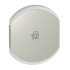 Legrand - Enjoliveur double Céliane marquage GEN - titane