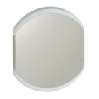 Legrand - Enjoliveur double Céliane sans marquage - titane