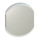 Legrand - Enjoliveur double Céliane sans marquage - titane