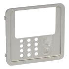 Legrand - Enjoliveur Céliane gestionnaire de chauffage et climatisation - titane