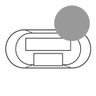Legrand - Enjoliveur Céliane pour switch cuivre Ethernet - finition titane