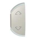 Legrand - Enjoliveur simple Céliane pour volets roulants montage gauche ou droite - titane