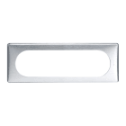 Legrand - Plaque Céliane Métal 6 à 8 modules - finition Aluminium
