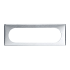 Legrand - Plaque Céliane Métal 6 à 8 modules - finition Aluminium