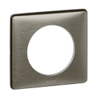 Legrand - Plaque Celiane Metal 1 poste - finition Tungstene