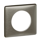 Legrand - Plaque Céliane Métal 1 poste - finition Tungstène